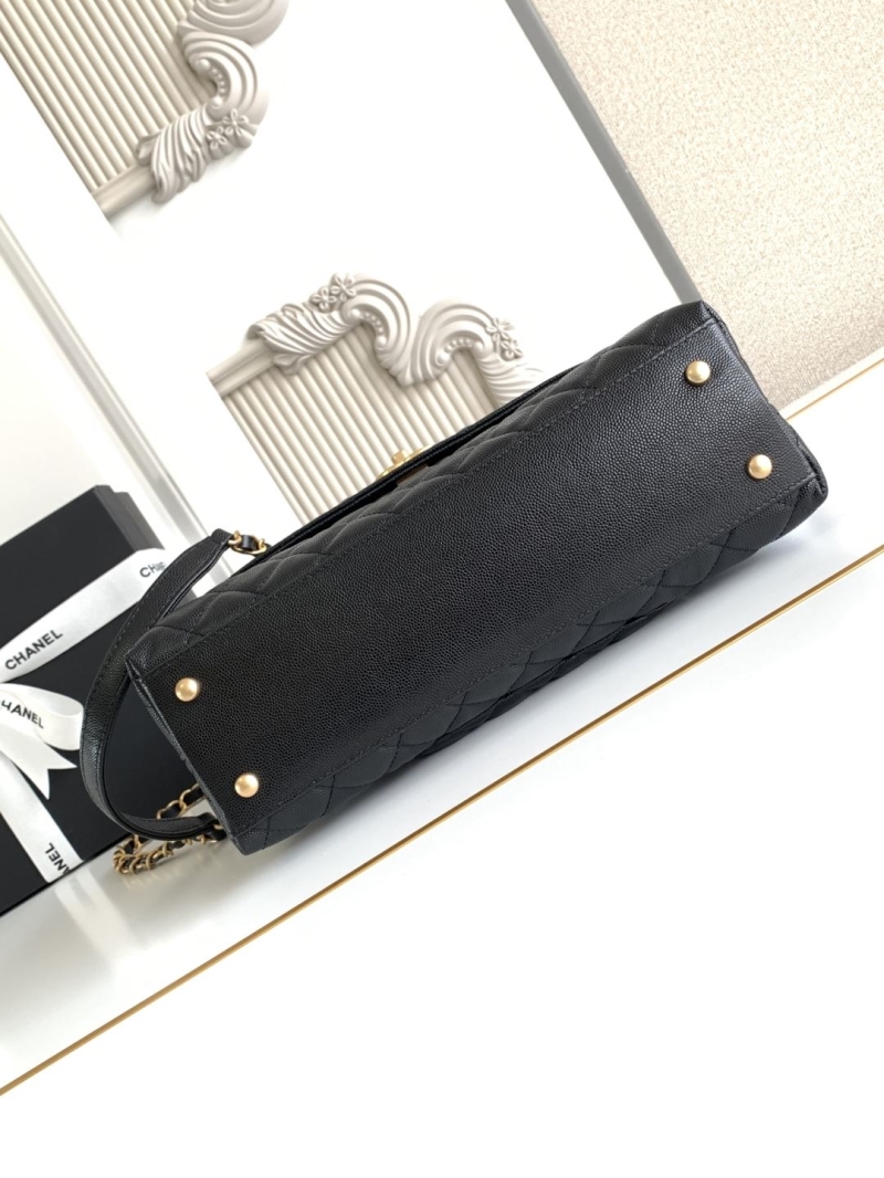 Ch**el top handle bags